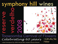 Toowoomba Carnival of Flowers - Shiraz 2008