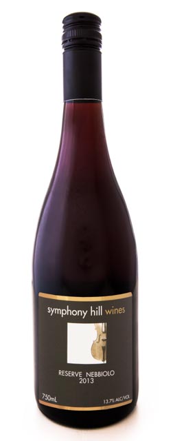 2013 Reserve Nebbiolo