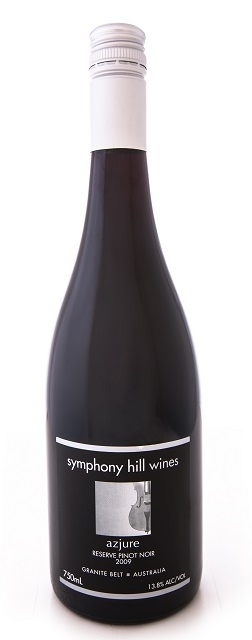 2009 'Azjure' Reserve Pinot Noir